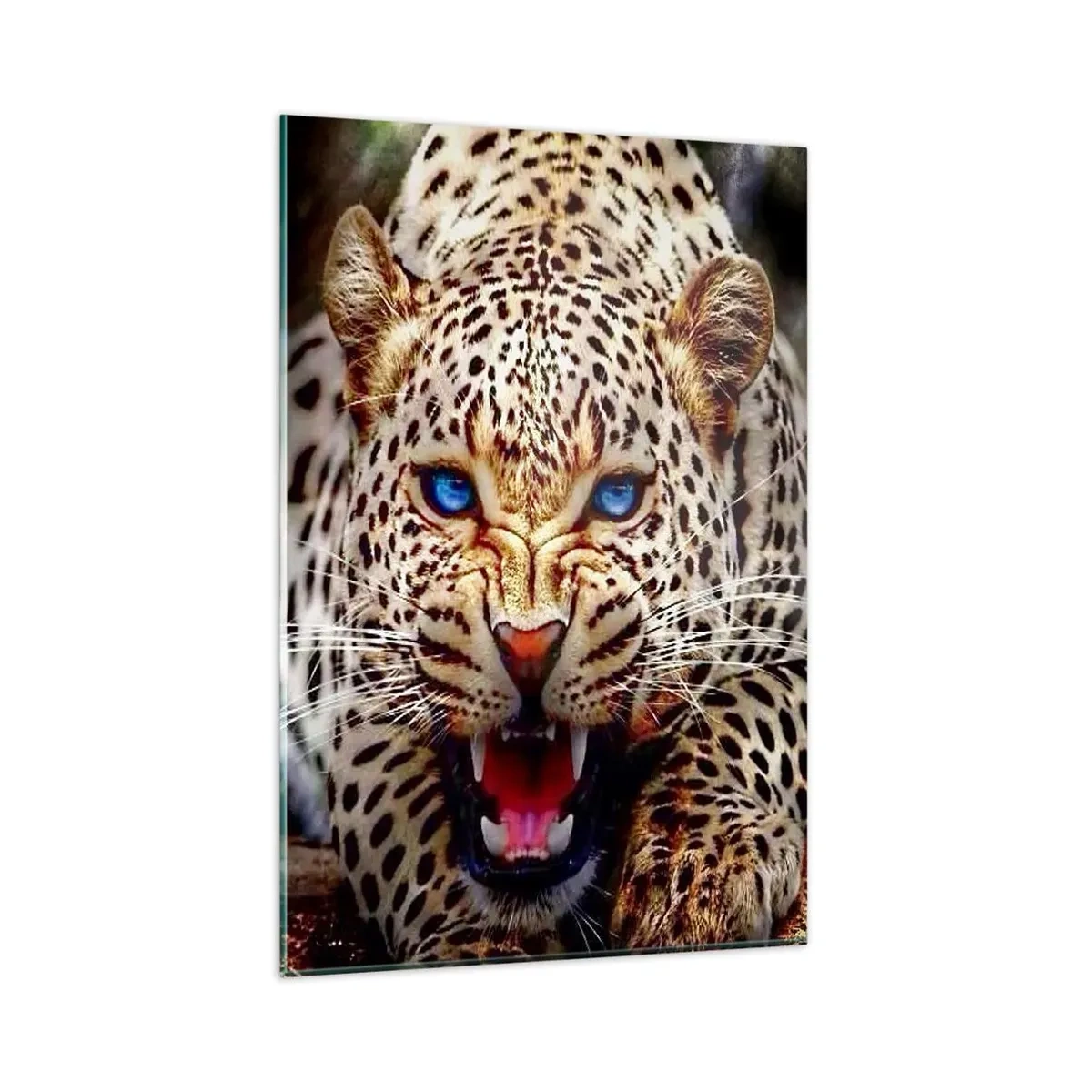 Üveg kép - A szépség nem árt a haragnak - 80x120 cm