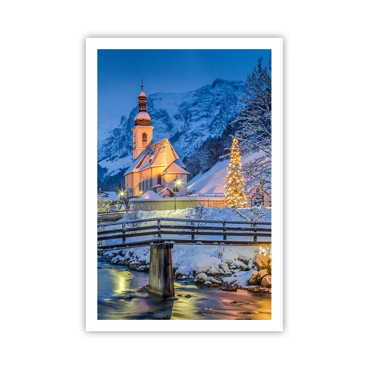 Poszter - Karácsonyi hangulat - 61x91 cm