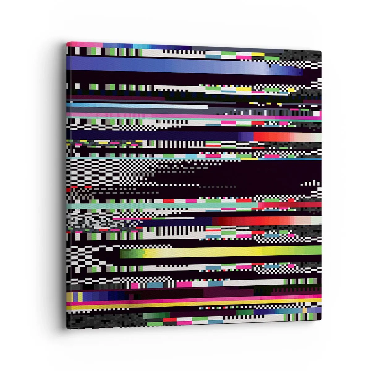 Vászonkép - A valóság kontrollképe - 40x40 cm