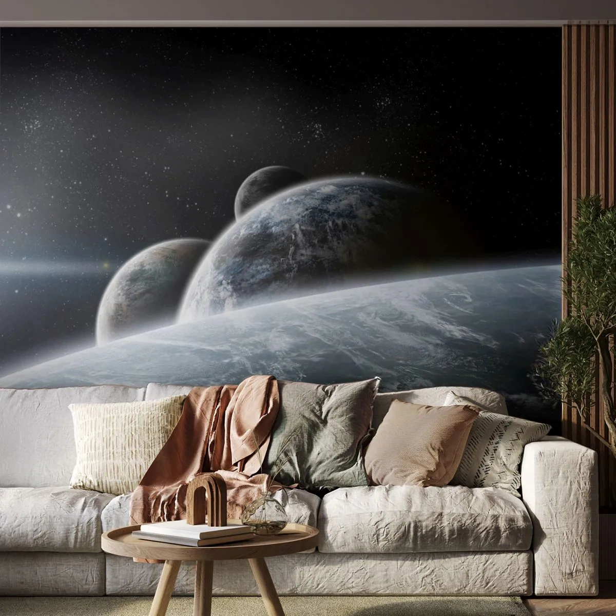 Fotótapéta Standard Eco - A szférák kozmikus zenéje - Csillagászat, Világegyetem, Galaxy - 200x140 cm