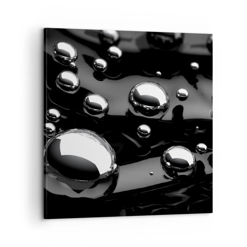 Vászonkép - A fekete vízből - 60x60 cm