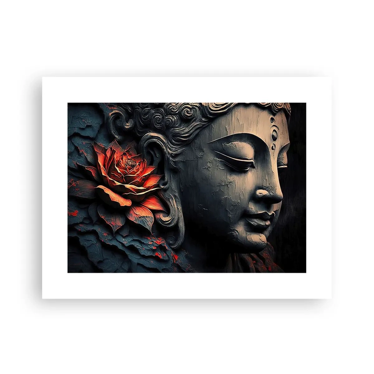 Poszter - Összhangban a világgal - 40x30 cm