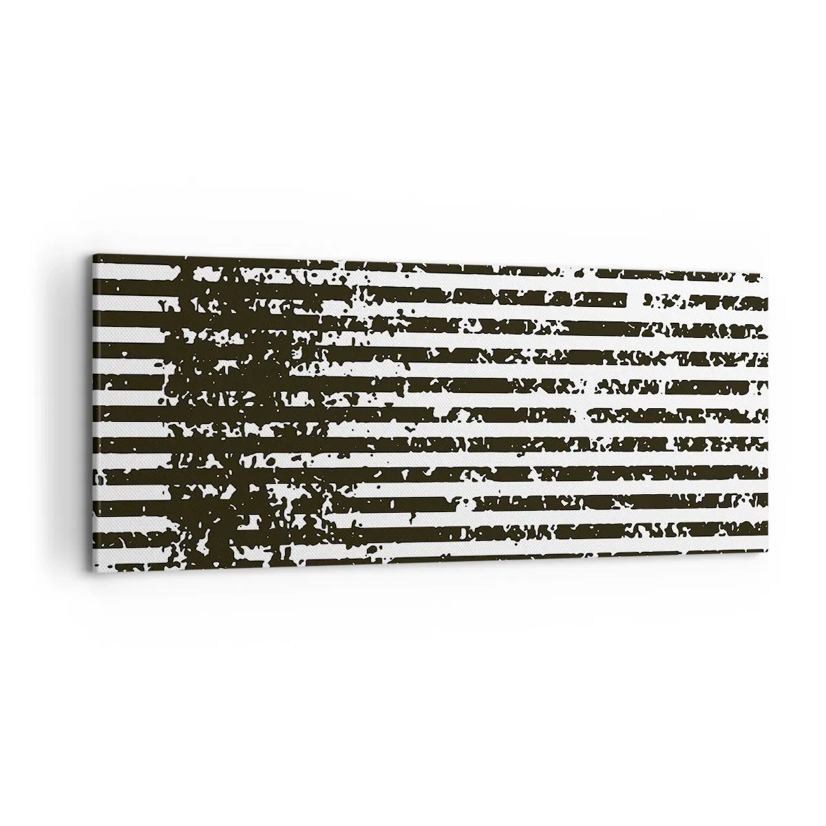 Vászonkép - Ritmus és zaj - 120x50 cm