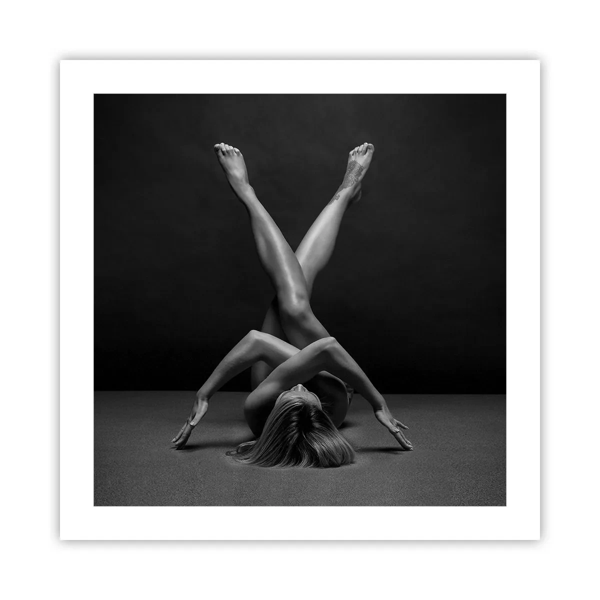 Poszter - A meztelenség geometriája - 50x50 cm