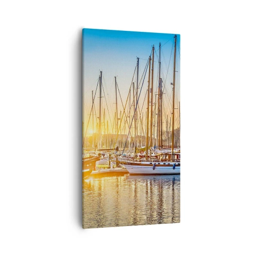 Vászonkép - A szél is kell aludjon - 55x100 cm