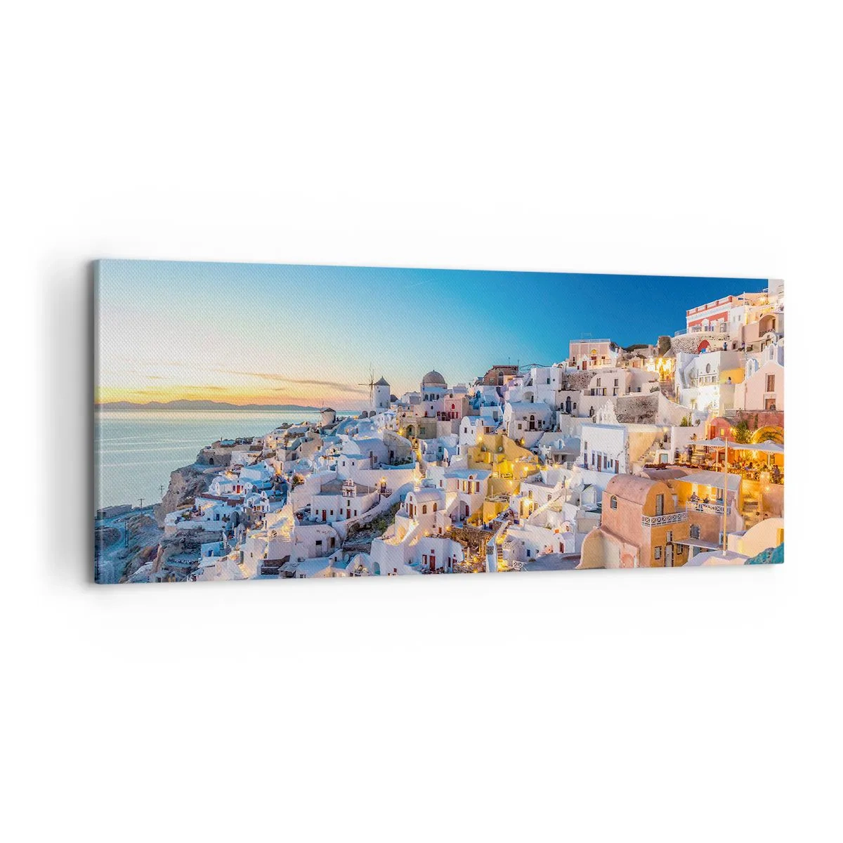 Vászonkép - A görögség lényege - 100x40 cm