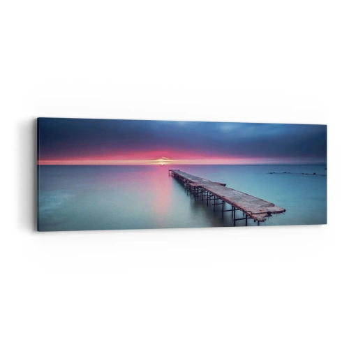 Vászonkép - Ég és föld között - 90x30 cm