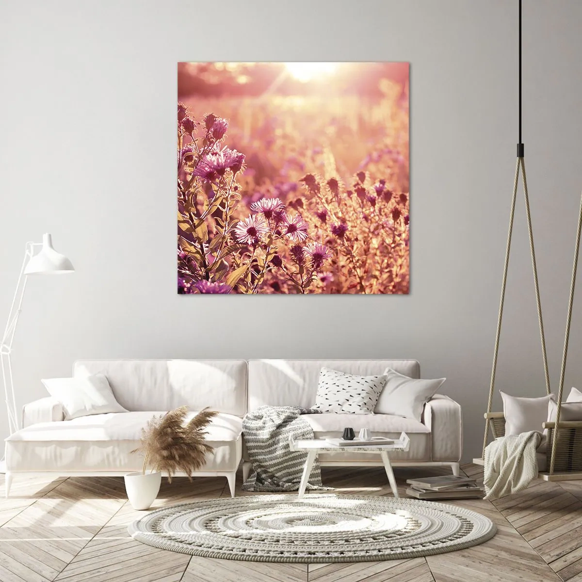 Vászonkép - A nyár elmúlás előtt - 70x70 cm