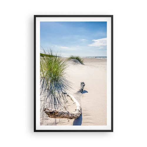 Poszter fehér keretben - A leggyönyörűbb? A Balti - 61x91 cm