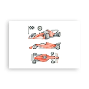 Poszter - Egy álom elérése - 91x61 cm