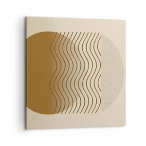 Vászonkép - A geometriai formák eredetéről - 60x60 cm