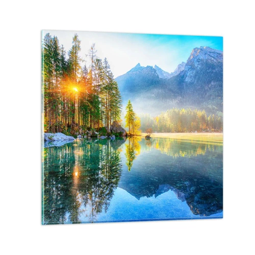 Üveg kép - Fenség és édesség - 70x70 cm