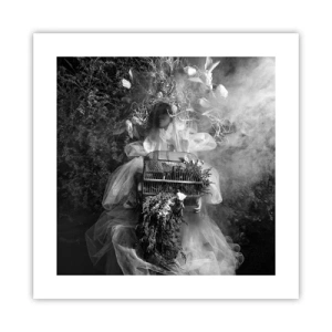 Poszter - Maga az Anya – Természet - 40x40 cm