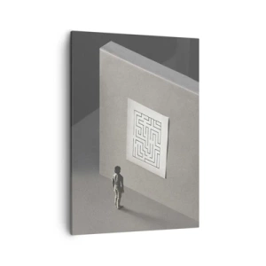 Vászonkép - De én hol vagyok? - 50x70 cm