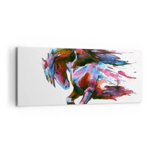 Vászonkép - Az elragadtatásban - 120x50 cm
