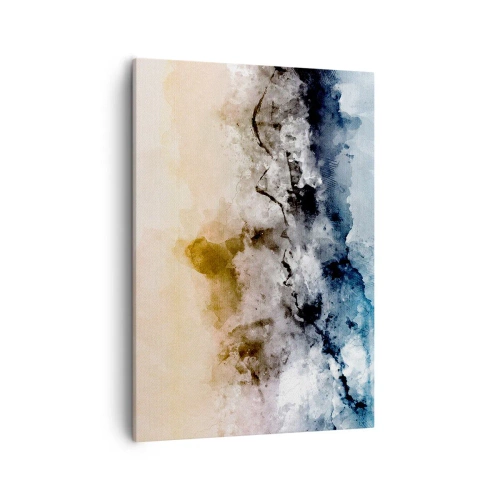 Vászonkép - Ködfelhőbe fulladt - 50x70 cm