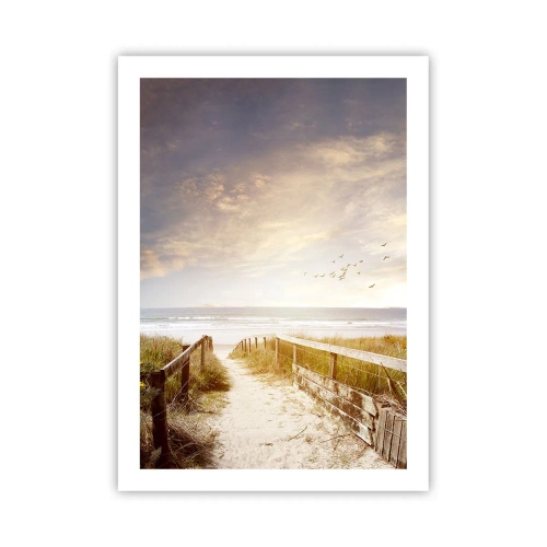 Poszter - A béke tere - 50x70 cm