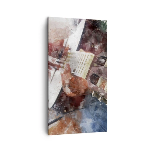 Vászonkép - És mit gondolsz róla? - 45x80 cm