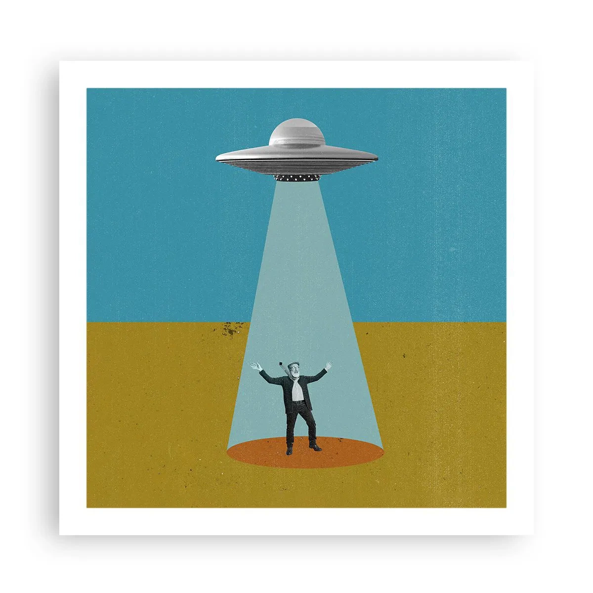 Poszter - Közeli találkozás - 60x60 cm