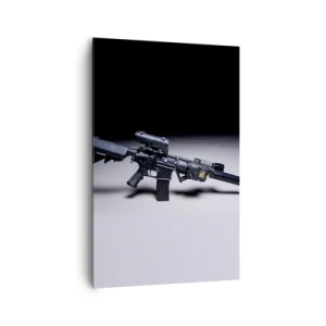 Vászonkép - Sötét lovag - 80x120 cm