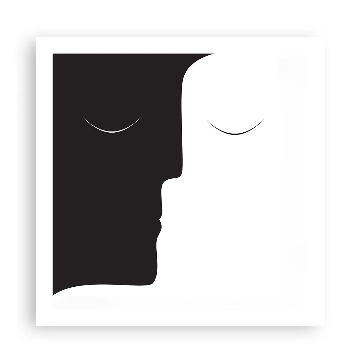 Poszter - Az ellentétek egysége - 60x60 cm