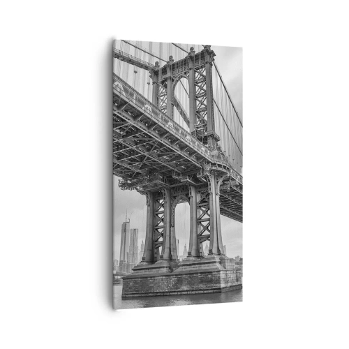 Vászonkép - A város szívébe - 65x120 cm