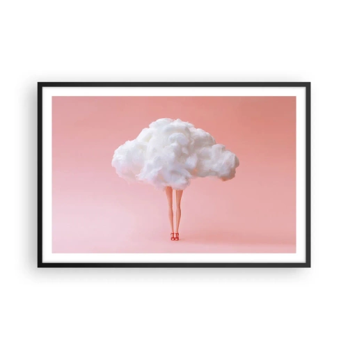 Poszter fehér keretben - Édes ígéret - 91x61 cm