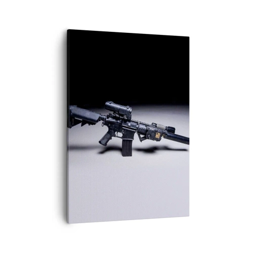 Vászonkép - Sötét lovag - 50x70 cm