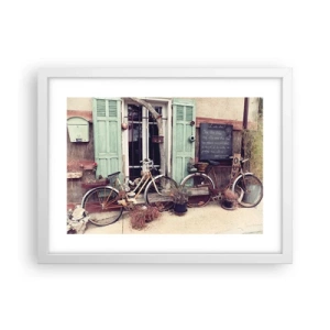 Poszter fekete keretben - Éljen a tartomány - 40x30 cm