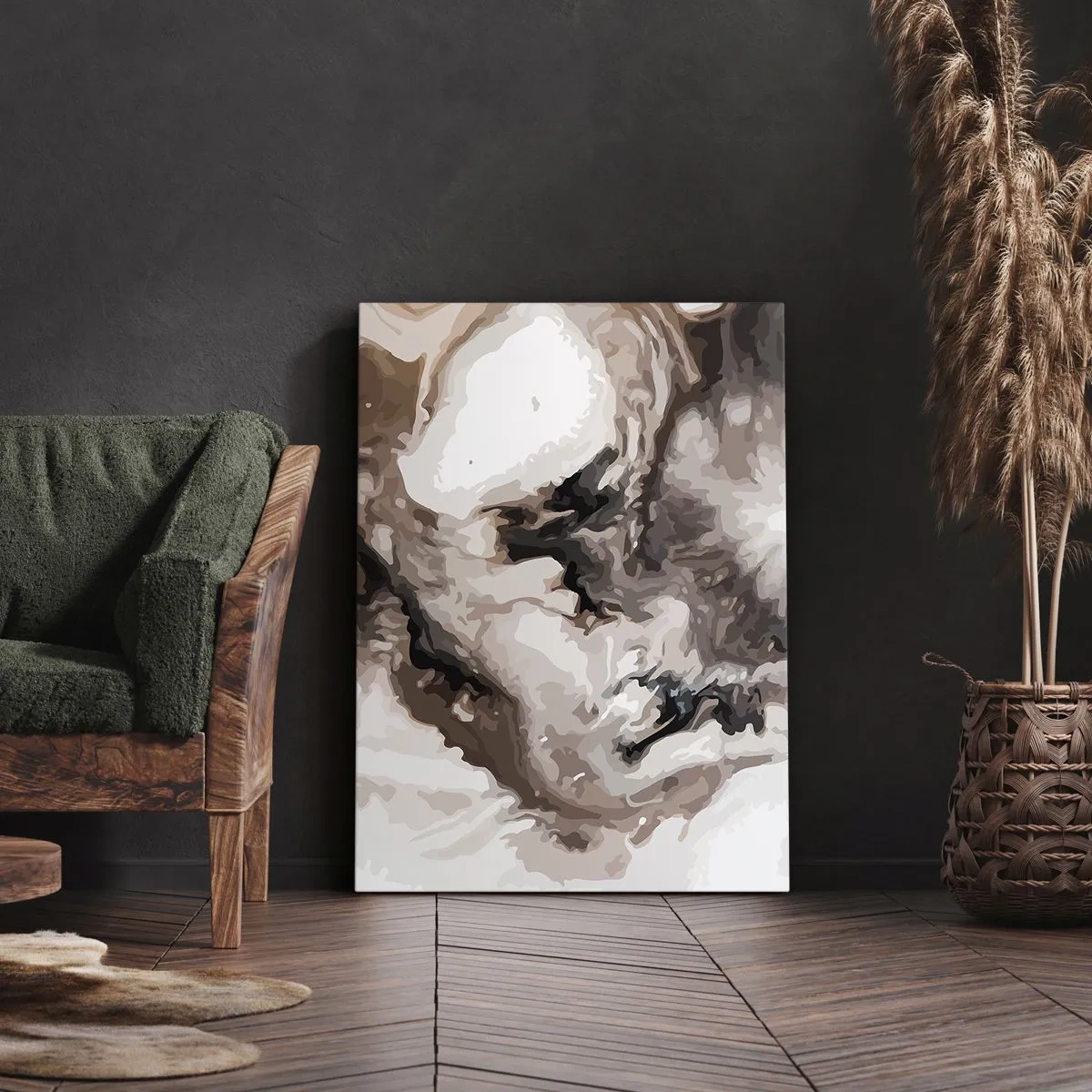 Vászonkép - Egy galaxis születése - 70x100 cm