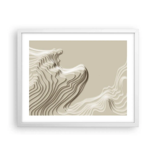 Poszter fekete keretben - Művészeti topográfia - 50x40 cm