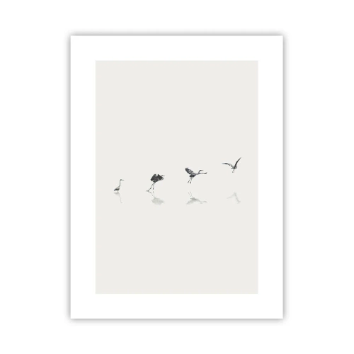 Poszter - Négy egyszerű lépés - 30x40 cm