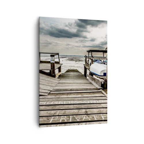 Vászonkép - Az északi part - 70x100 cm