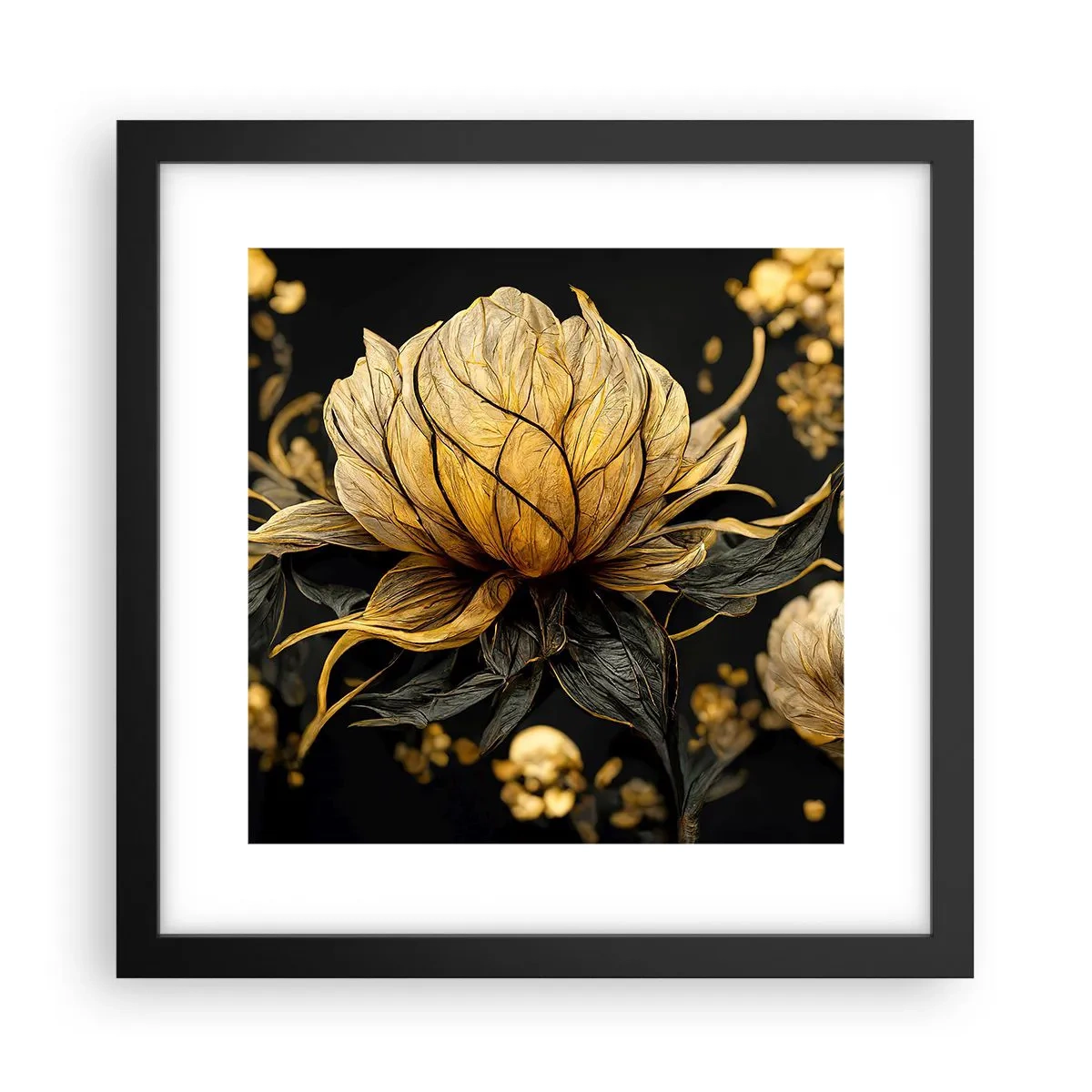 Poszter fehér keretben - Finom törékenység - 30x30 cm