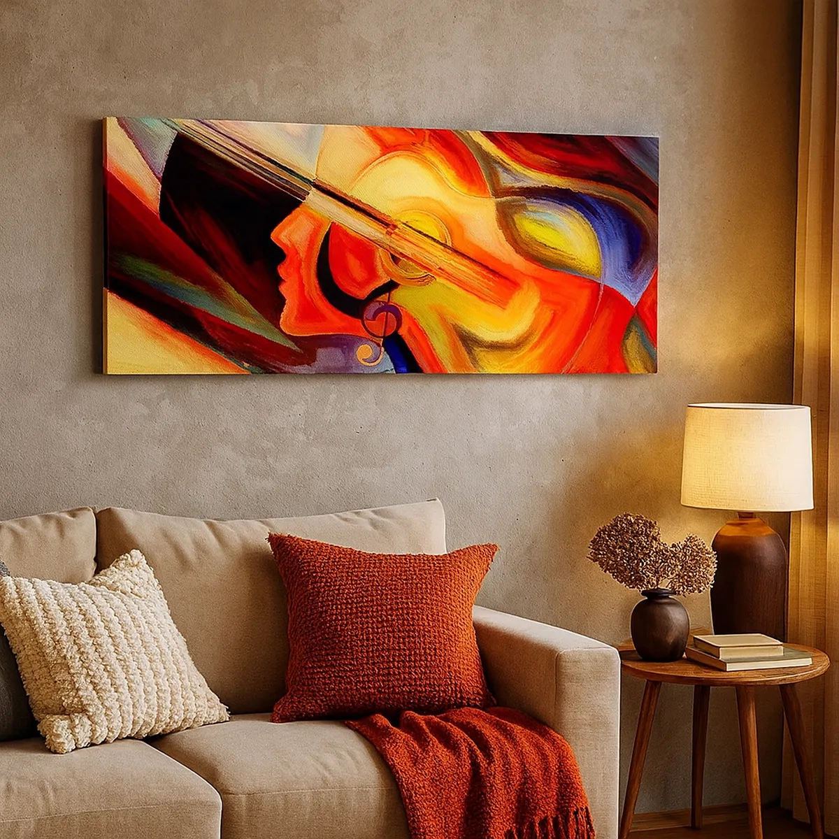 Vászonkép - Minden stimmel - 30x30 cm