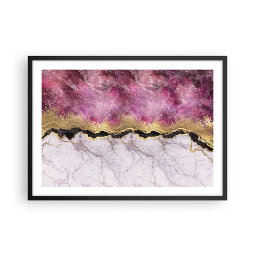 Poszter fehér keretben - A határon - 70x50 cm