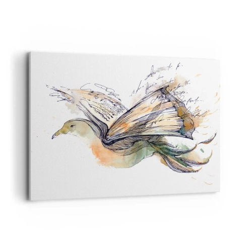 Vászonkép - A költészet szárnyain - 100x70 cm