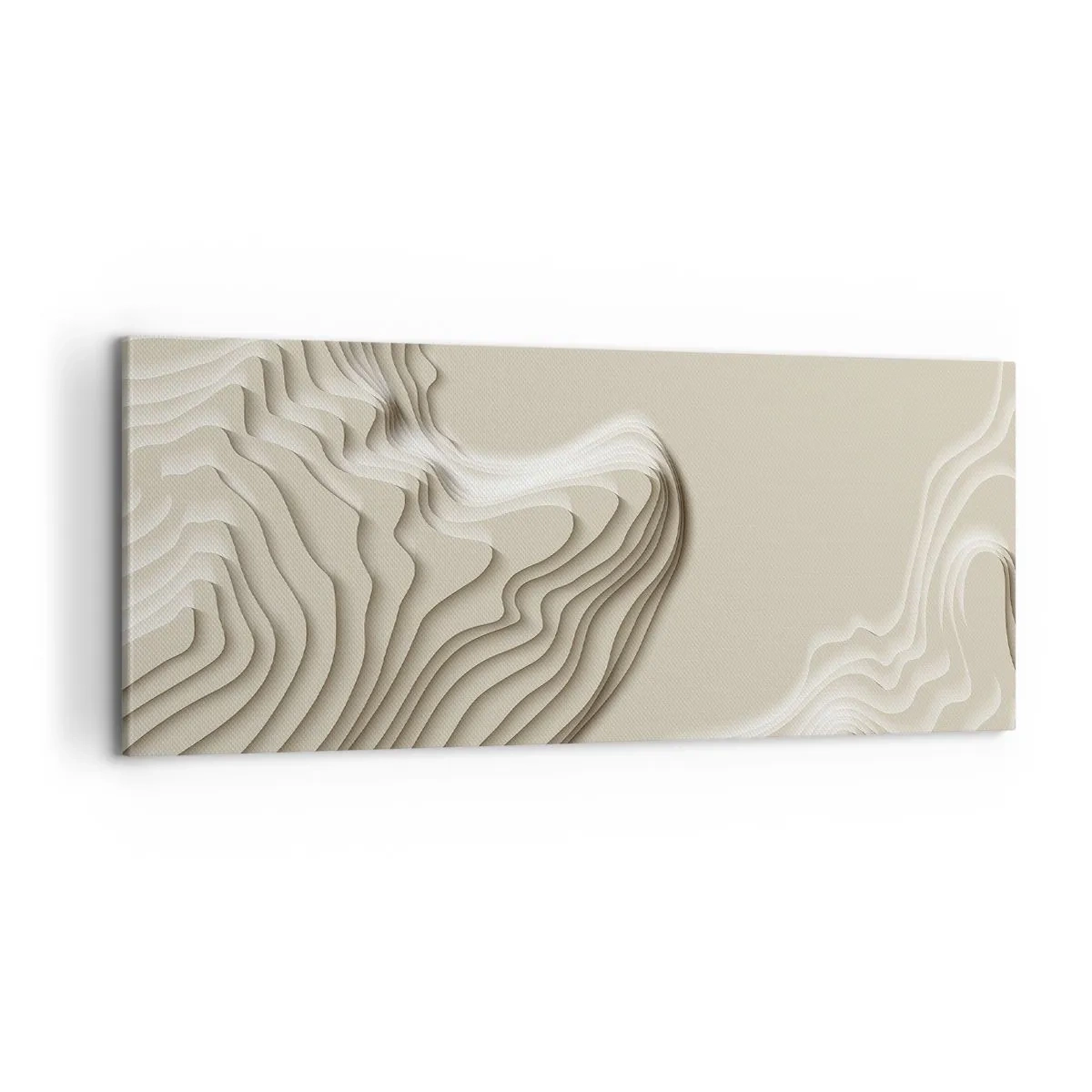 Vászonkép - Művészeti topográfia - 100x40 cm