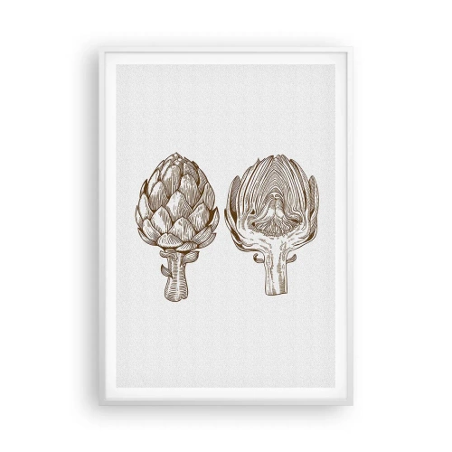 Poszter fekete keretben - Anatómia lecke - 70x100 cm