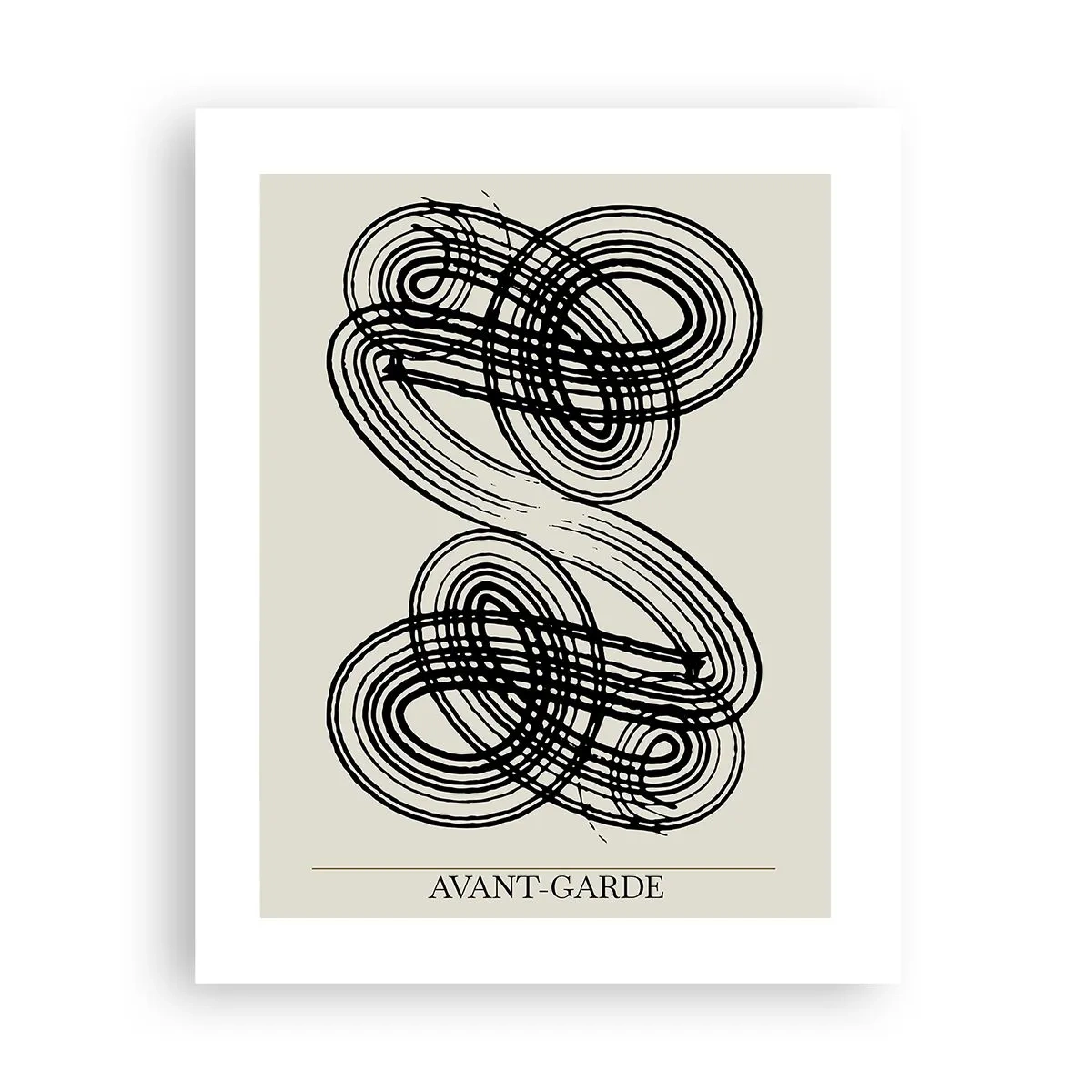 Poszter - Spontán jött ki - 40x50 cm