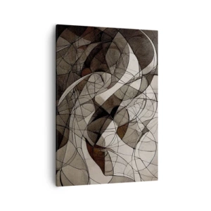 Vászonkép - A föld színeinek keringése - 50x70 cm