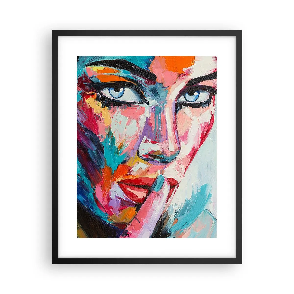 Poszter fehér keretben - Az első titkunk - 40x50 cm