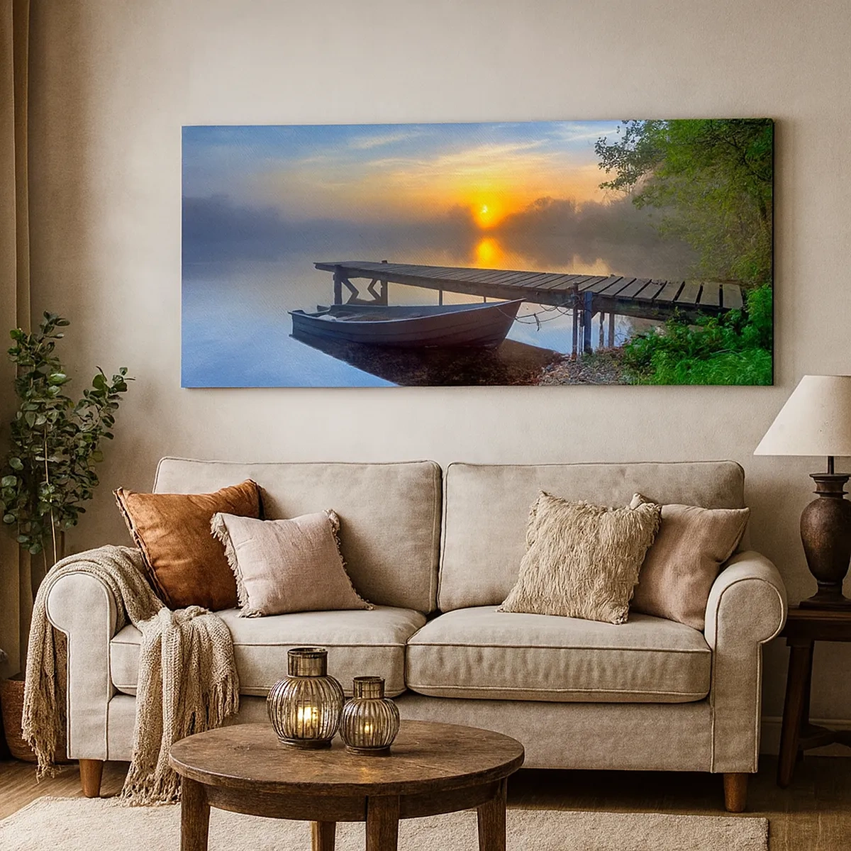 Vászonkép - Hogyan válik a hétköznapi varázslatossá - 30x30 cm