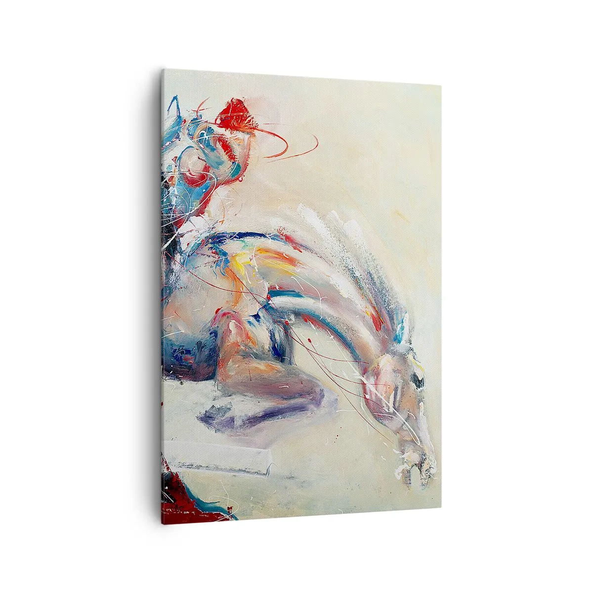 Vászonkép - Várj, megyünk - 70x100 cm