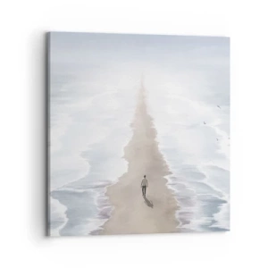 Vászonkép - Fényes jövő - 70x70 cm