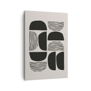 Vászonkép - Félszívű megállapodások - 70x100 cm