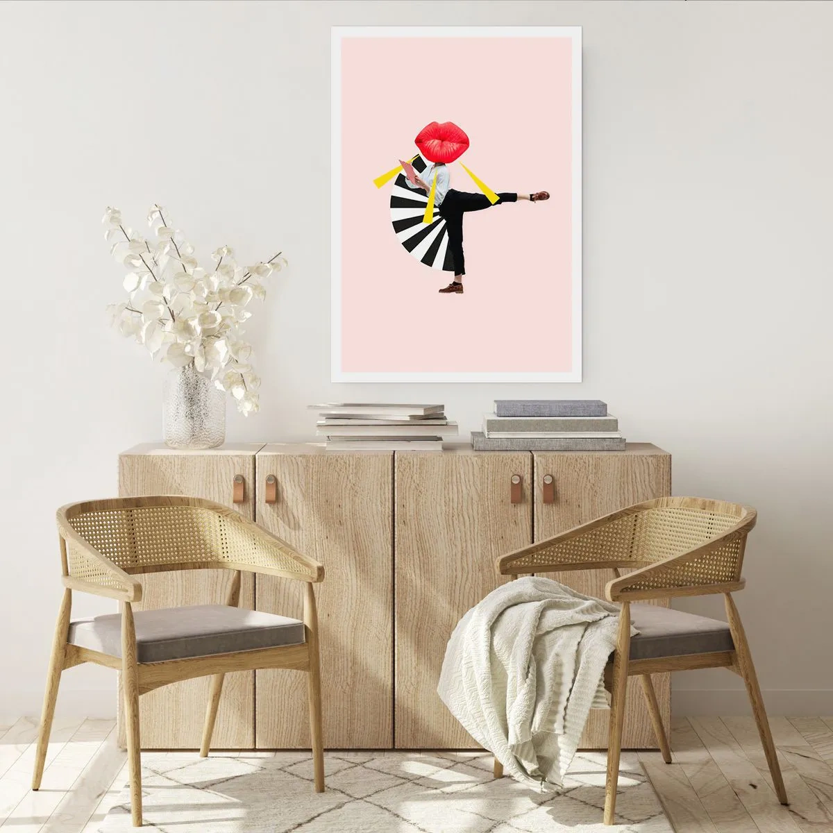 Poszter - Szürreális pop art - 70x100 cm