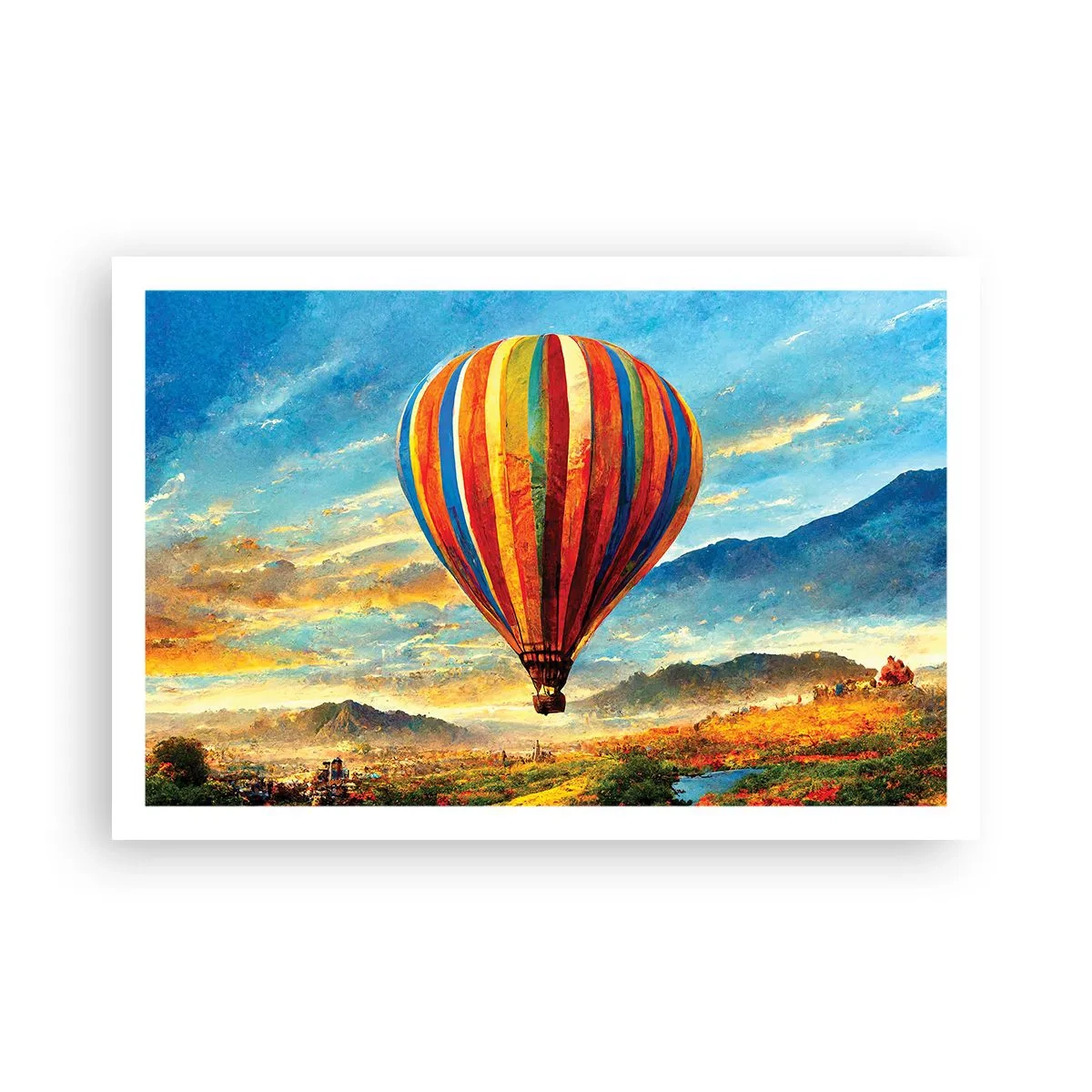 Poszter - A csendben többet látsz - 91x61 cm