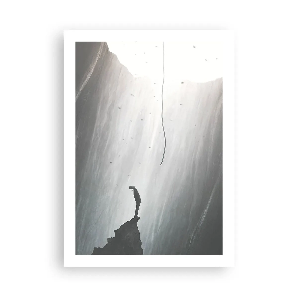 Poszter - Mindig van kiút - 50x70 cm