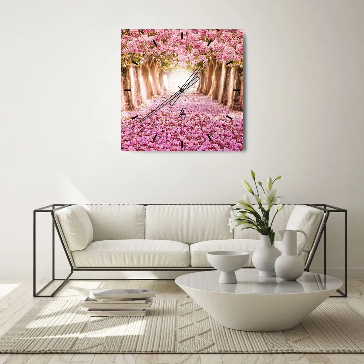 Falióra, Óra - Út a paradicsomba - 30x30 cm